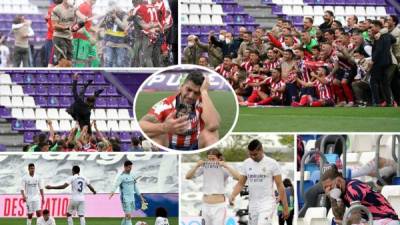 Las imágenes de la celebración del Atlético tras conquitar el título de la Liga Española y el sufrimiento que le tocó vivir al Real Madrid ante Villarreal en esta última jornada del campeonato. Luis Suárez emociona a todos.