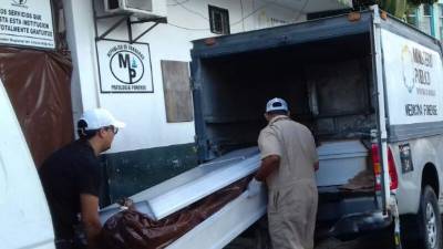 Las víctimas ingresaron a la morgue de Medicina Forense como desconocidas.