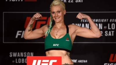 La famosa luchadora de la UFC, Cindy Dandois, se ha visto obligada a recurrir al cine para adultos para conseguir dinero en plena crisis económica por la pandemia del coronavirus.