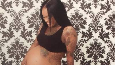 Andrea Grinage (31) la quemó viva.