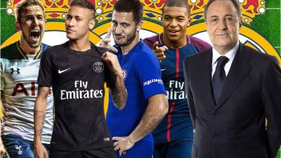 El Real Madrid ya trabaja para fichar al sustituto de Cristiano Ronaldo y hay varios nombres en la agenda madridista.