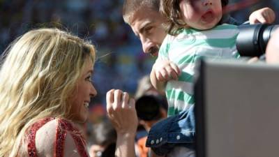 Shakira y Piqué esperan a su segundo hijo.