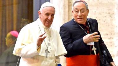 Rodríguez y Francisco han compartido en múltiples ocasiones en Ciudad del Vaticano.