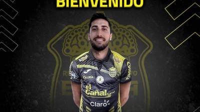 Franco Flores es nuevo fichaje del Real España.