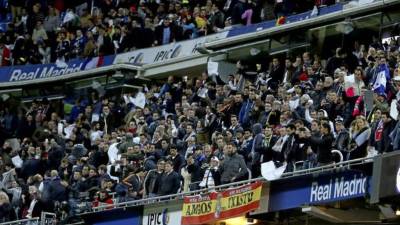 La grada blanca declaró su rechazo a ser sede de la final copera.