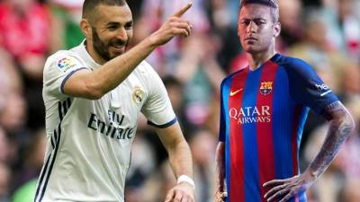 Karim Benzema asegura que Neymar fue el último jugador que lo sorprendió por su talento.