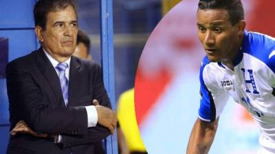 Jorge Luis Pinto se refirió a Luis Garrido.