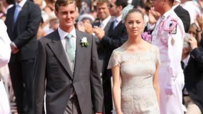 Pierre Casiraghi y Beatrice Borromeo.