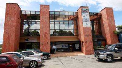 Sede de la Asociación Hondureña de Instituciones Bancarias, Ahiba, en Tegucigalpa.