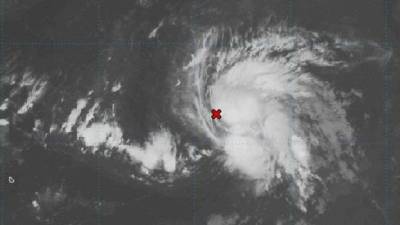 Se extendió una alerta de tormenta para las Antillas Menores, Islas Vírgenes y Puerto Rico.
