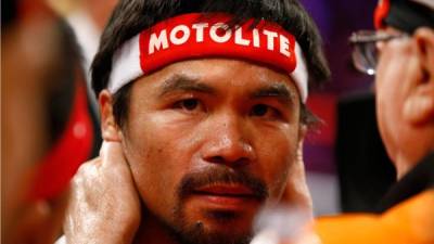 Pacquiao no pudo acabar con el invicto del estadounidense.