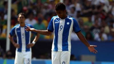 Dura agenda para el atacante catracho 'Choco' Lozano. Foto Juan Salgado