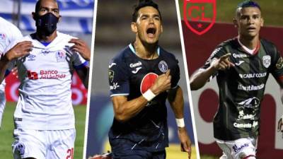 Olimpia, Motagua y Marathón están clasificados a octavos de final de la Liga Concacaf.