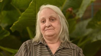 Fotografía del pasado marzo de la hermana menor del papa Francisco, María Elena Bergoglio de 66 años.