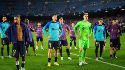 El FC Barcelona quedó eliminado de la UEFA Champions League.