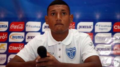 El 'Tambito' está muy contento por este nuevo reto en su carrera,ya espera con ansias su incorporación al equipo isleño de la Liga 123 de España.