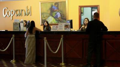 En el Hotel Copantl aún hay habitaciones disponibles para la próxima semana.