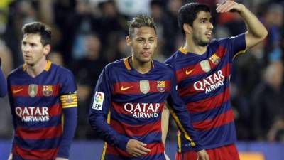 Neymar quiere pasar más tiempo con Messi y Suárez.
