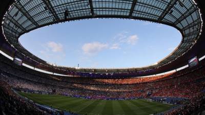 El estadio Saint-Denis es el recinto deportivo de la Gran Final de la UEFA Champions League.