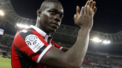El delantero italiano Mario Balotelli esta temporada ha militado en el Niza de Francia.