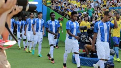 Honduras perdió frente a Brasil la oportunidad de asegurar más de un millón de lempiras en premio si lograba llegar a la final de los Juegos Olímpicos de Río de Janeiro 2016.