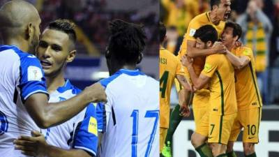 Honduras y Australia disputarán el repechaje en busca de un boleto al Mundial de Rusia 2018.