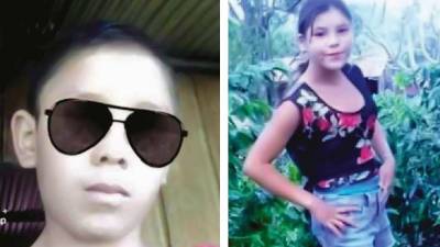 Misael Orellana León y Hilda Suyapa Orellana León estaban desaparecidos desde el sábado 11 de junio.
