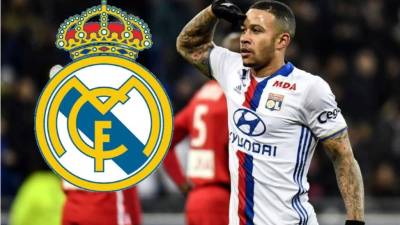 Memphis Depay se ve jugando en el Real Madrid en un futuro no muy lejano.