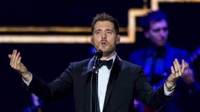 El cantante canadiense Michael Bublé.