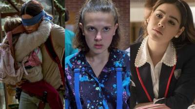 'Stranger Things', 'Birdbox' y 'Élite' son algunos de los contenidos que están disponibles.