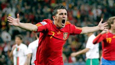 El 'Guaje' ha disputado 97 partidos con España y ha marcado 59 goles. Estaría cerca de alcanzar los cien partidos con La Roja.