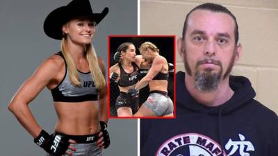 La peleadora estadounidense Andrea Lee sufrió un ataque de su esposo, Donny Aaron, según reveló el sitio MyMMANews y no sabe cuándo volverá a luchar.