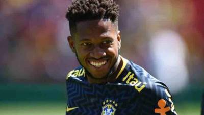Fred estará en el Mundial con la selección de Brasil. FOTO MARCA.