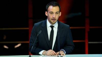 El director Alejandro Aménabar.