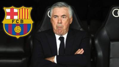 Carlo Ancelotti no se alegra del mal momento del Barça.