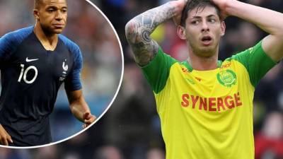 Mbappé ha sido el futbolista que más ha donado para que siga la búsqueda de Emiliano Sala.