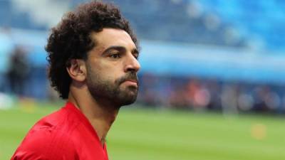 Salah, uno de los mejores jugadores de la actualidad, no ha podido debutar en el Mundial.