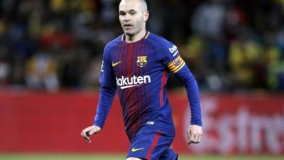 A Iniesta no le gustaría ver a Neymar en el Real Madrid. Foto AFP