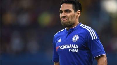 Radamel Falcao no la está pasando nada bien en la Premier League de Inglaterra.
