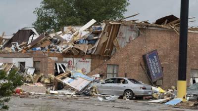 Una serie de tornados ha azotado el medio oeste de Estados Unidos en los últimos días dejando una estela de destrucción y muerte./AFP.