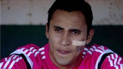Keylor Navas no ha tenido los minutos deseados en el club merengue.