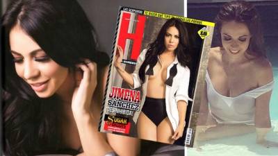 La presentadora deportiva Jimena Sánchez se ha convertido en la mujer más deseada de México, según destacan los propios medios aztecas.