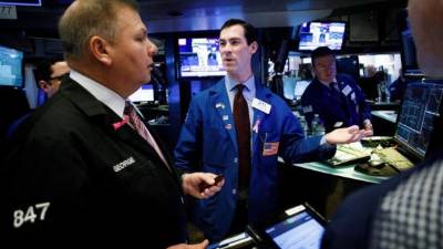 La plaza bursátil neoyorkina todavía no de recupera del todo del descalabro de la semana anterior