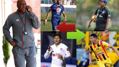 Los principales movimientos de las últimas horas en el mercado de fichajes de la Liga Nacional de Honduras.