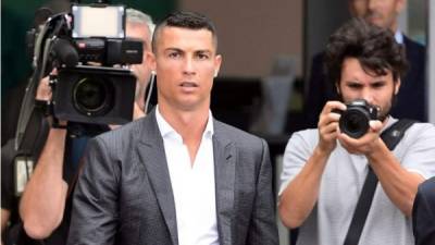 Cristiano Ronaldo no asistió a la Gala de la UEFA.