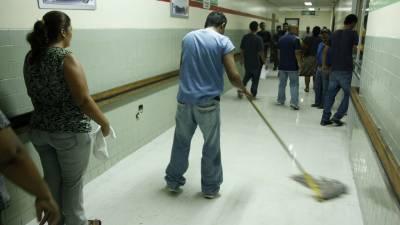 Si no les pagan el viernes, el lunes volverán al paro de labores.