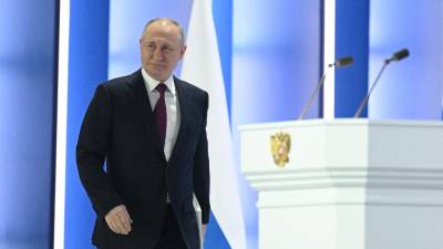 Putin arremetió contra Occidente en su discurso anual a la Nación y anunció que continuará la guerra en Ucrania.