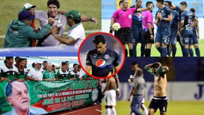 Las imágenes que dejó la victoria del Marathón 2-1 sobre el Motagua en el estadio Olímpico por el Torneo Apertura 2019.