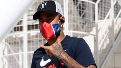 Neymar asegura estar feliz en el París Saint Germain. Foto AFP