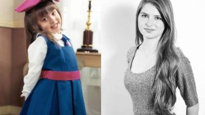 Daniela Aedo cumplirá 20 años en febrero del 2015.